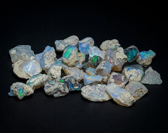 Natural Ethiopian Opal Raw Fire Opal Welo Opal Rough, Opal Rough Lot Making Jewellery, AAA Quality Raw Opal  Bulk Raw Opal, Rough Opal Lot