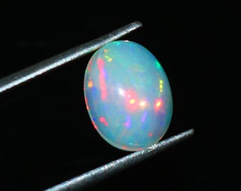 Top Quality AAA Natural Ethiopian Fire Opal Loose Gemstones For Jewelry Making Opal White Base Fire Opal Welo Fire Opal 10.94X8.42X4.70 MM