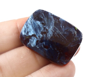Atemberaubende erstklassige Qualität 100% natürliche Pietersit Cabochon Phantasie Form Cabochon lose Edelstein für die Herstellung von Schmuck 29.7 CTW 27.3X18.9X0.6 MM
