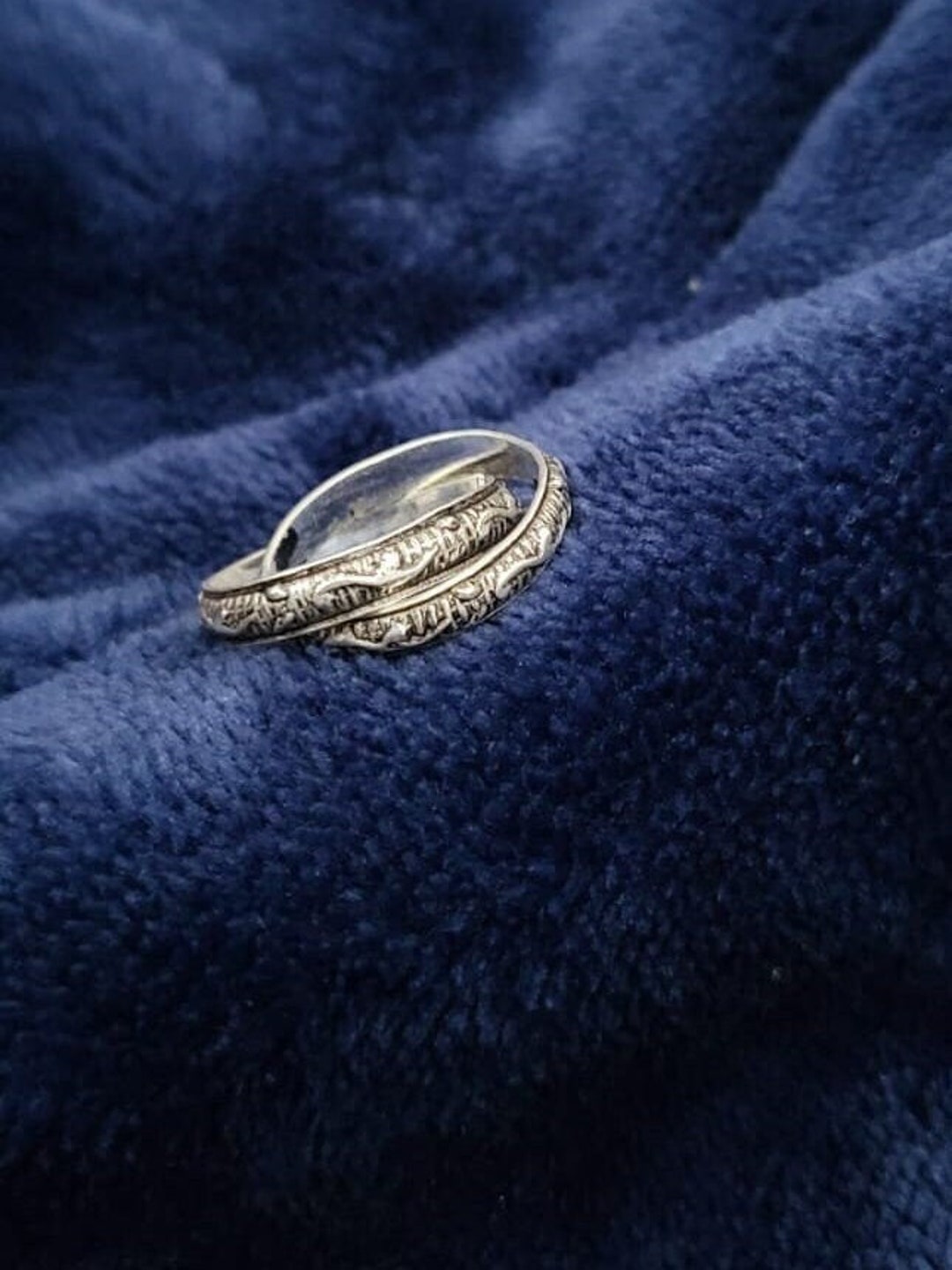 Classic Designer Toe Ring Silver for Women Vintage Bichiya Unique Toe