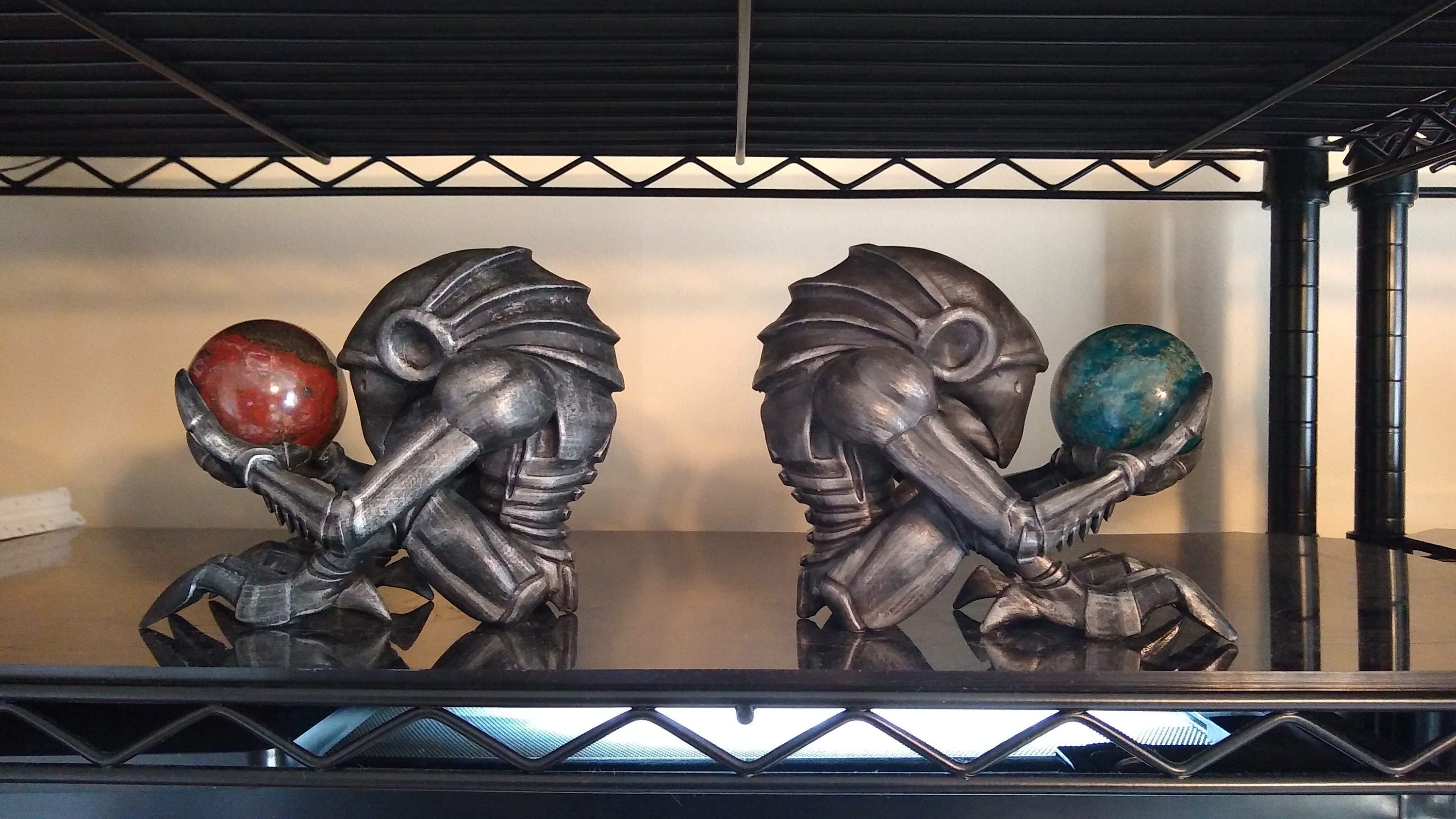 Chozo From Metroid - Etsy