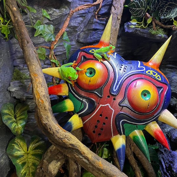 Majoras Mask - Etsy