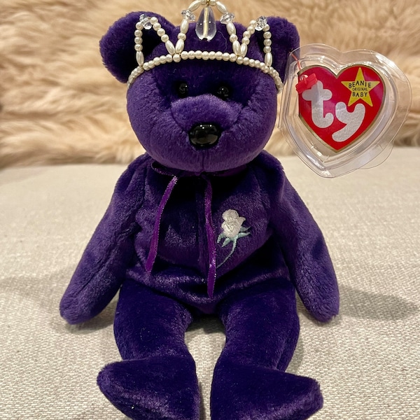 Princess Diana Beanie Baby Pe Pellets Etsy