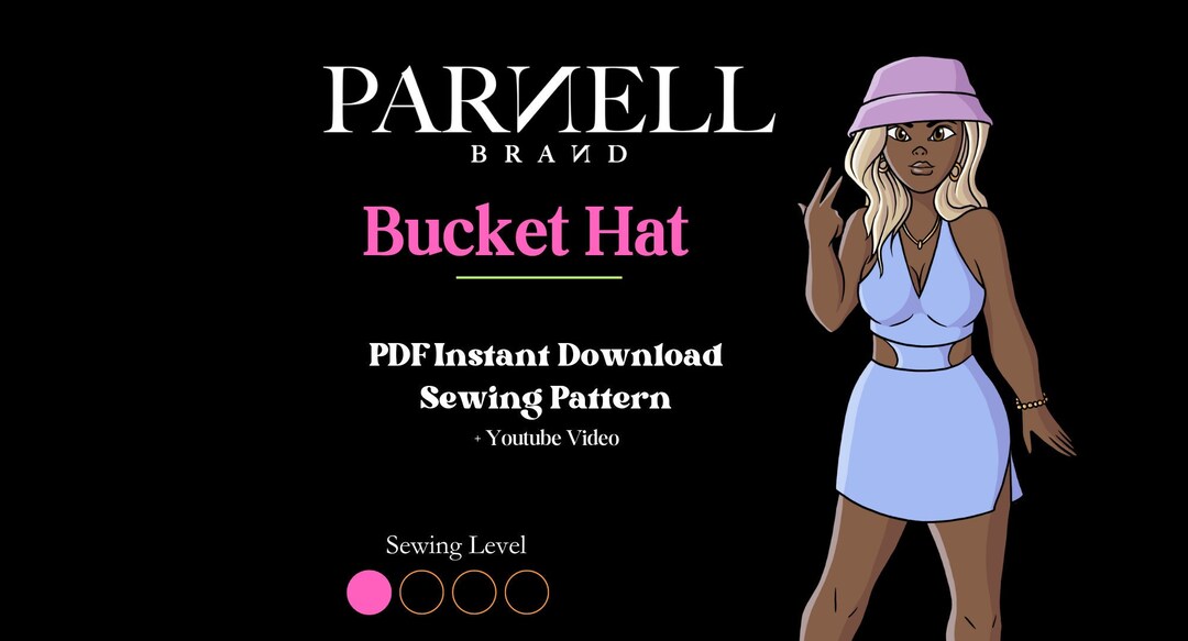 Bucket Hat Sewing Pdf Pattern Easy Level Etsy Bucket Hat Sewing Pdf Pattern Easy Level Etsy