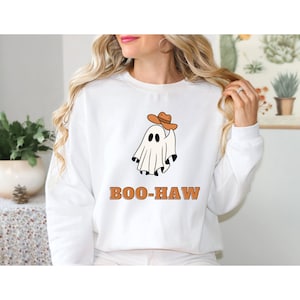 Cowboy Ghost png, cute halloween png, boo SVG, cute ghost PNG, boho png, fall svg, halloween svg, digital download, png, svg, trendy png