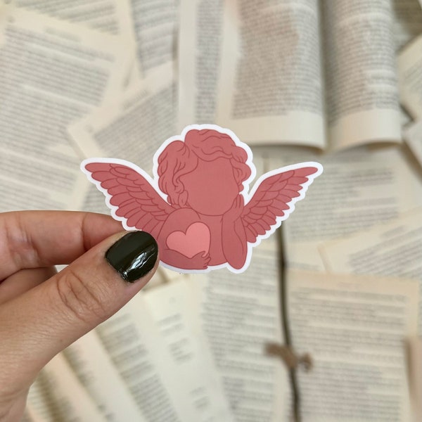 Cherub Angel Sticker | Cupid Valentine Sticker