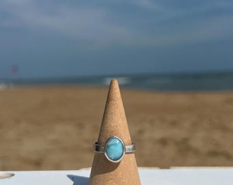 Anello Larimar