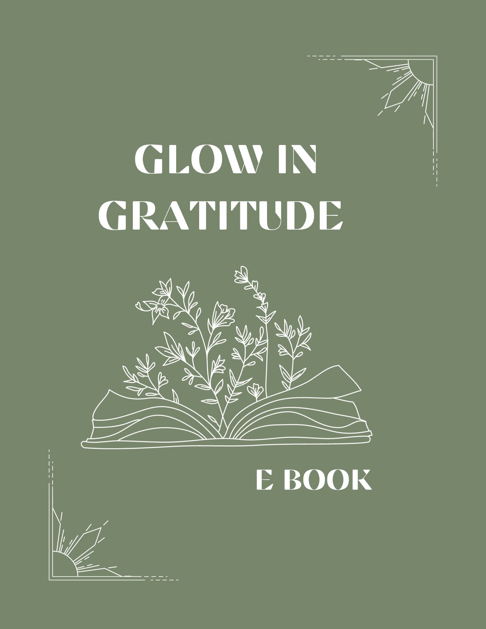 Glow In Gratitude E Book