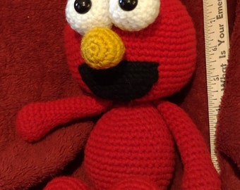 Elmo, rood monster