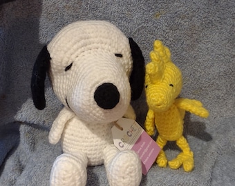 Snoopy and Woodstock