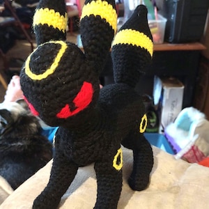 Umbreon Evoli, crochet