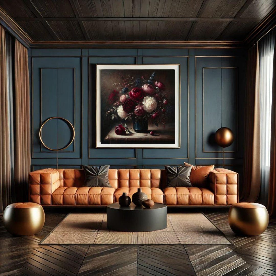 Moody Flowers 01 Etsy