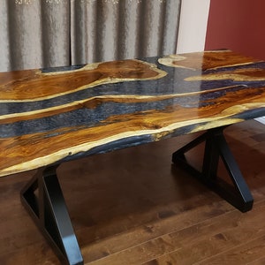 Epoxy table
