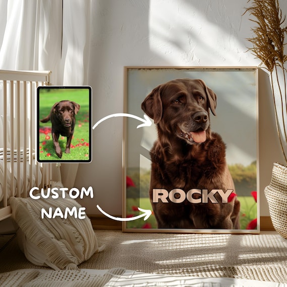 Cartoon Pet Portrait From Photo, Custom Pet Cartoon, Dog Cartoon Portrait Cat, Pet Cartoon, Custom Dog Portrait, Digital Downloads