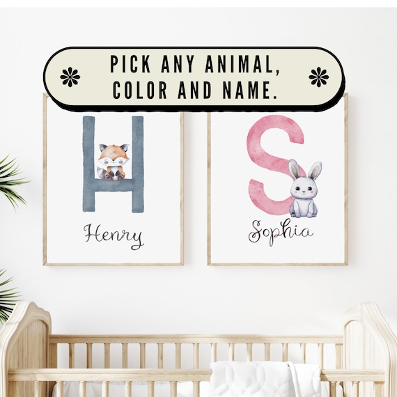 Brother and Sister Gift | Brother and Sister Playroom | Brother and Sister Print | Brother and Sister Decor | Sister and Brother Wall Art