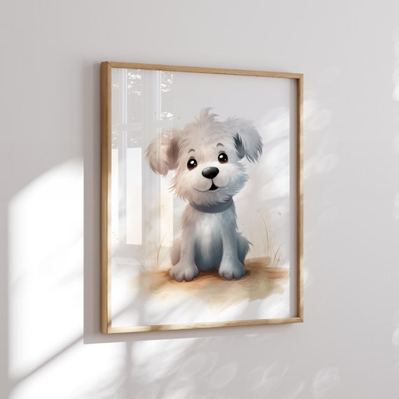 Cute Dog Download - Nursery Animal Theme