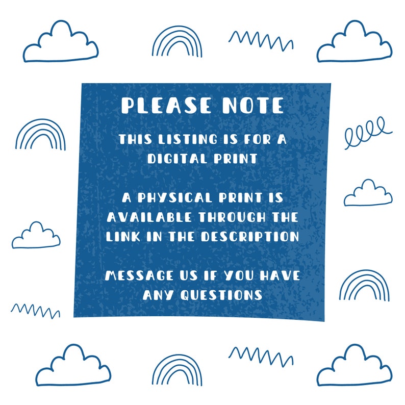 Light Blue Wall Art, Above Bed Art, Blue Bedroom, Heart Wall Art, Love