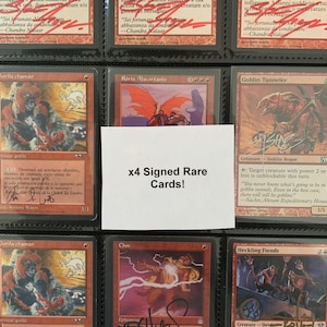 Fake Magic Cards - Etsy Australia