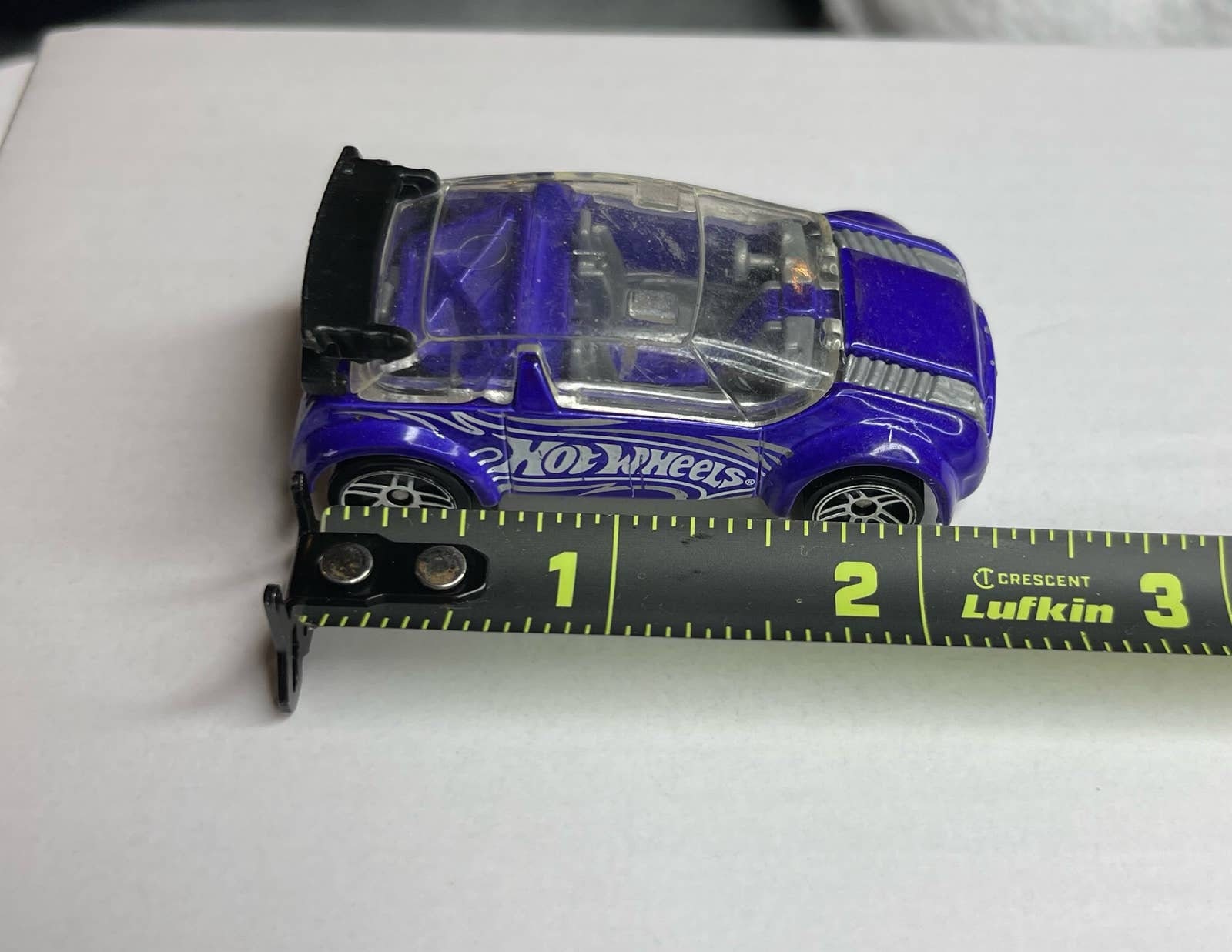 2004 Hot Wheels Purple Super Gnat Made in Malaysia Etsy