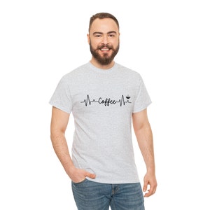 Unisex Coffee Lover Heavy Cotton Tee