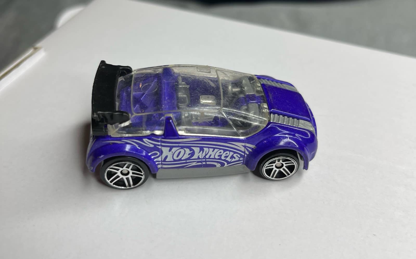 2004 Hot Wheels Purple Super Gnat Made in Malaysia Etsy