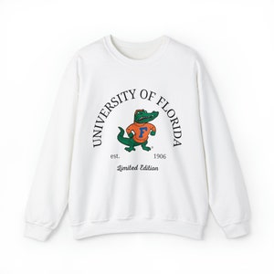 Vintage Florida Gators Crewneck Sweatshirt, Florida Gators Sweatshirt Florida Sweatshirt, Florida Gift, College Student Free Shipping to USA