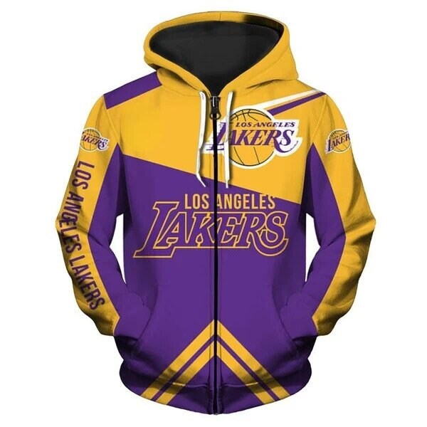 Lakers jersey hot sale hoodie