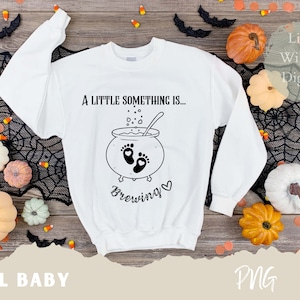 Anúncio de gravidez de Halloween SVG, cerveja para bebês, presentes para bebês de Halloween para gravidez no outono