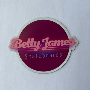 Betty James Magnet