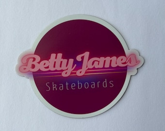 Betty James Magnet