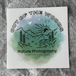 OOTW Nature Photography Sticker