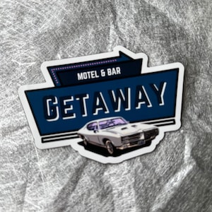 Getaway Motel and Bar Magnet