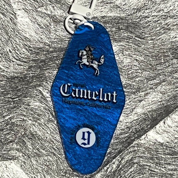 Camelot Motel Keychain
