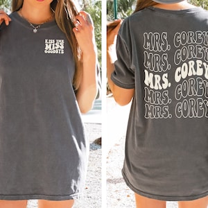 Kiss the Miss Goodbye, Kiss the Miss Goodbye Shirt, Kiss the Miss Goodbye Tshirt, Retro Bride Shirt, Bachelorette Party, Boho Bride