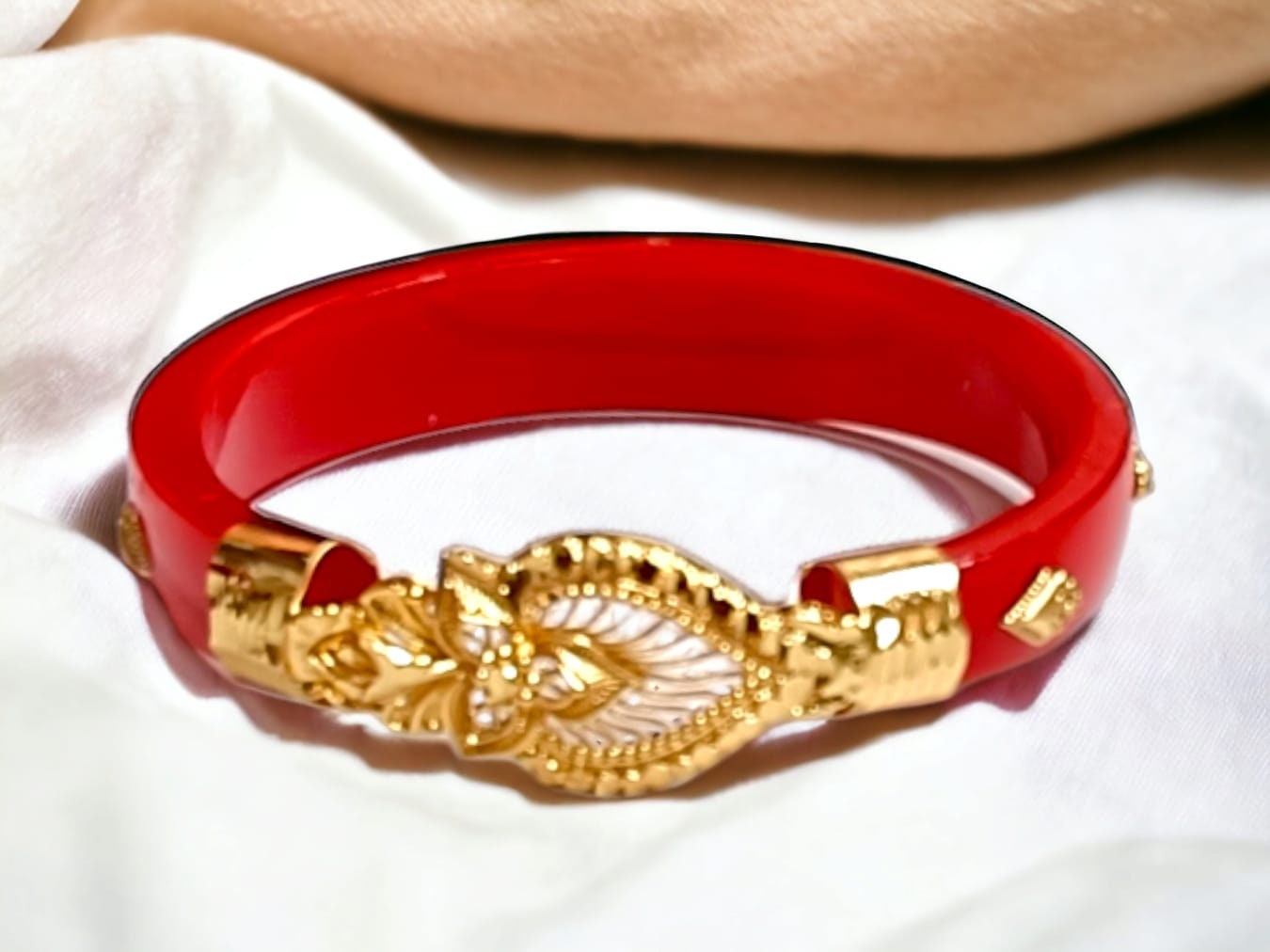 Gold Plated Pola as Fashion Bangle - Bovzen®