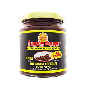 Aji Panca Paste – Mild Peruvian Pepper – Sweet Flavor – No Spicy – Peruvian Cooking