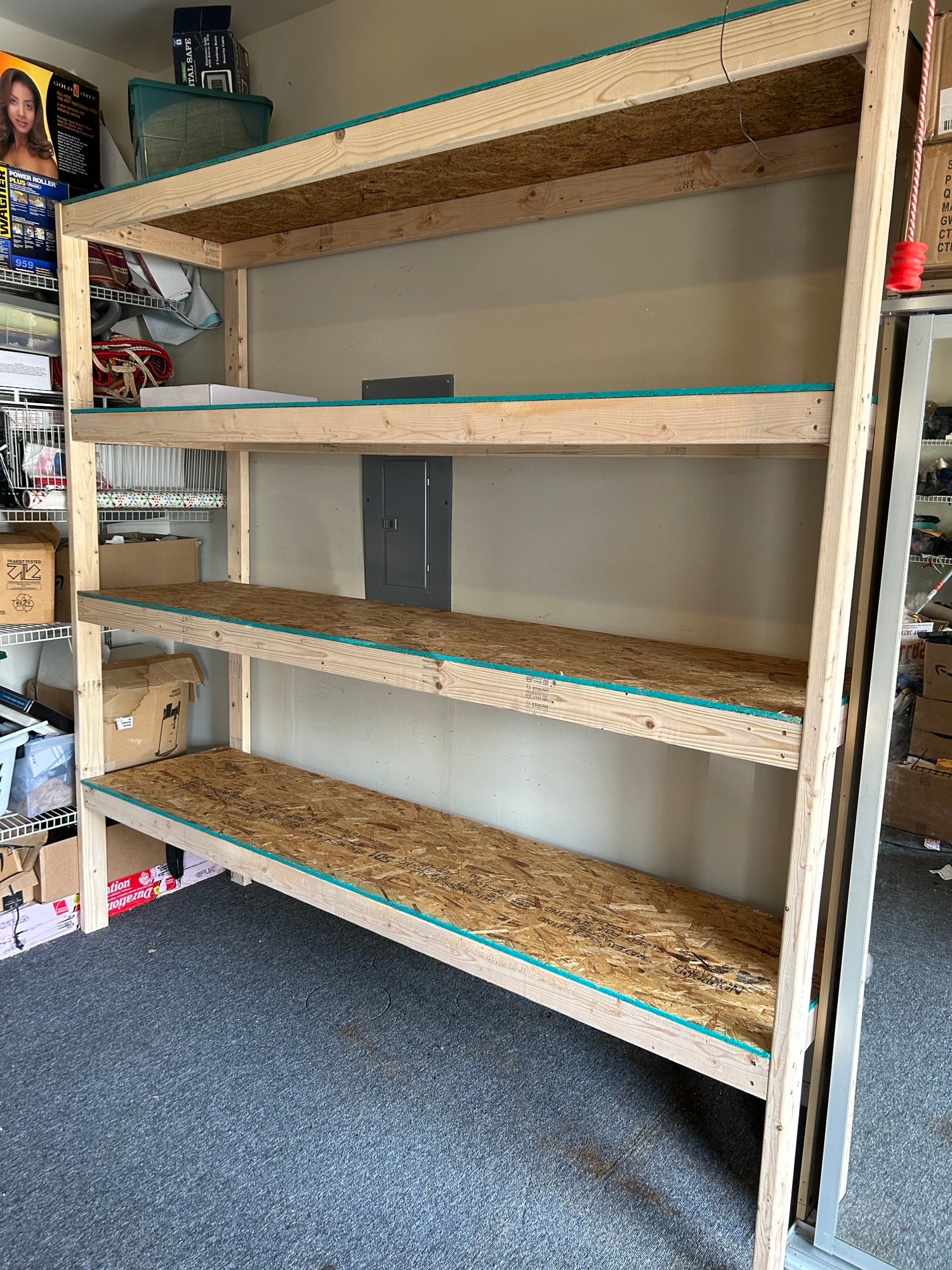 Storage Shelf Plans - Etsy
