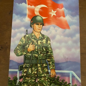 Carte postale armée turque