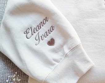 Add-on Embroidered Name(s) On Sleeve.