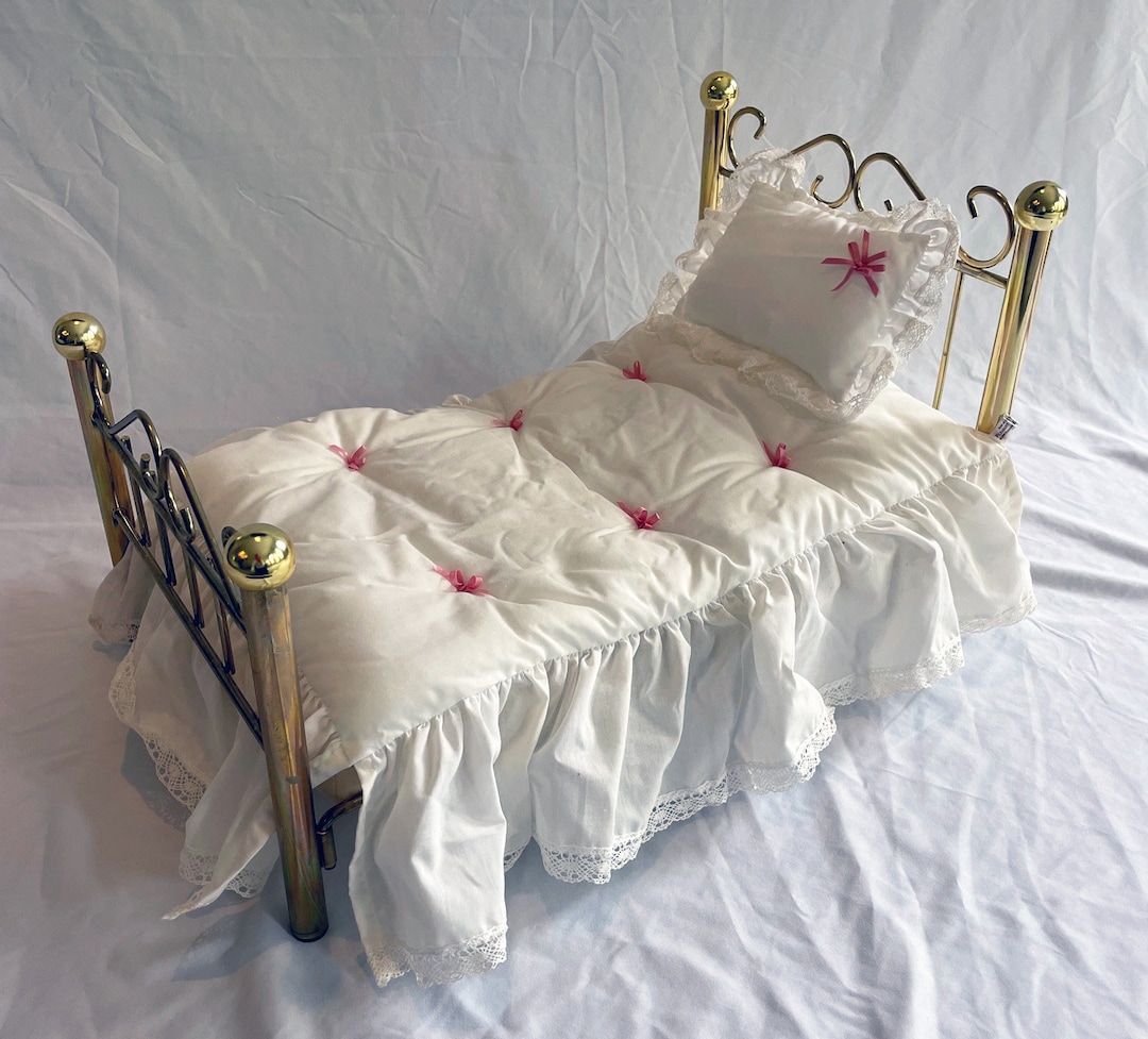 American Girl Doll Samantha's Bed Vintage Etsy