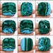 see more listings in the Malachite, Chrysocolla section