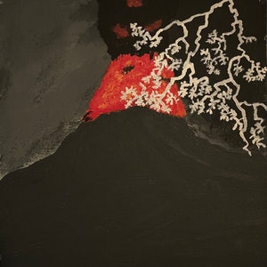 Volcanic Lightning