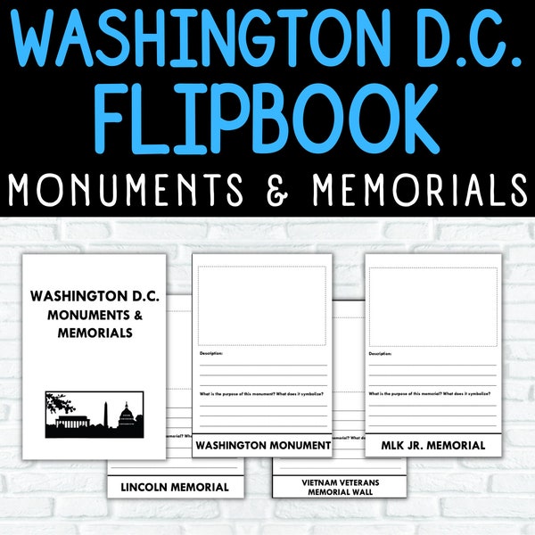 Washington D.C. FLIPBOOK