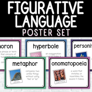 Posters in figuratieve taal