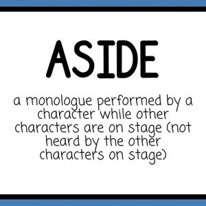 Elements of Drama Poster Set for ELA classrooms