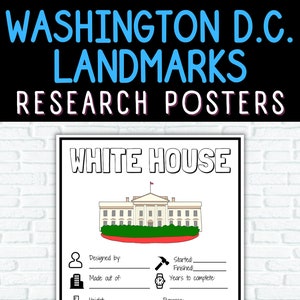 Washington D.C. Research Posters