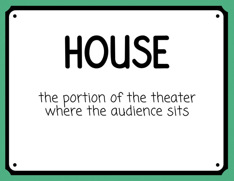 Elements of Drama Poster Set for ELA classrooms