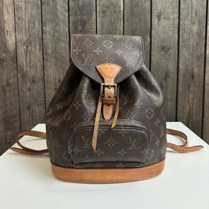 Repurposed Louis Vuitton Repurposed Louis Vuitton items  Handmade leather  backpack, Louis vuitton keychain, Monogram travel bag