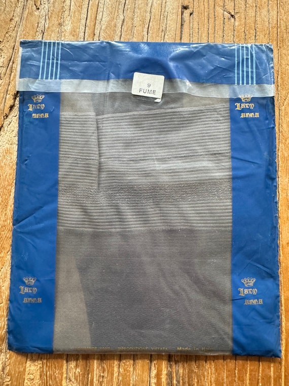 Vintage Gray Nylon Stockings RHT Gray Stockings Lady … - Gem