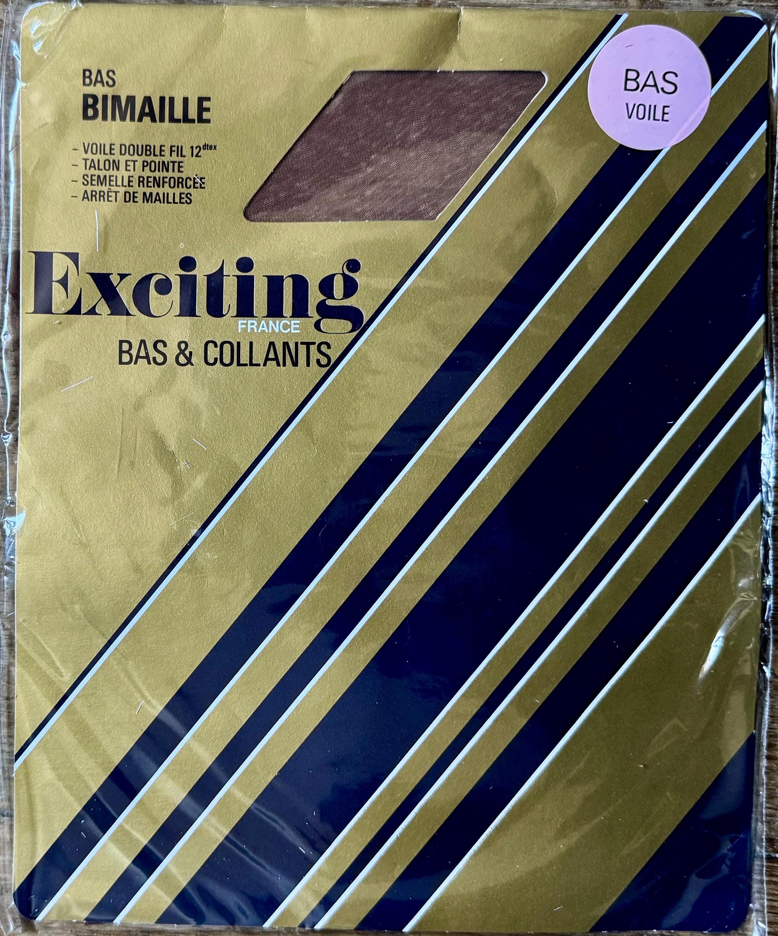 TENTATION COUTURE Bas Nylon 15 deniers – Aux Belles De Renoir
